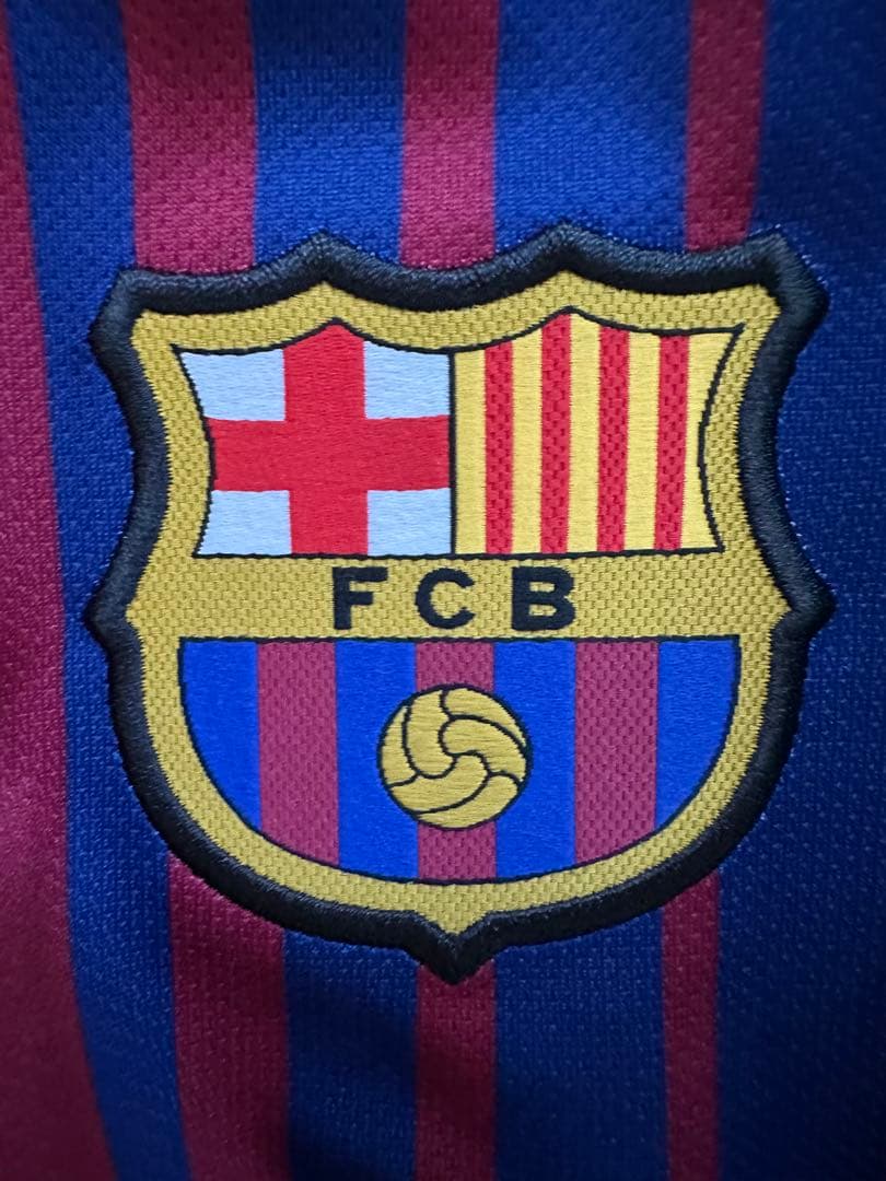 FC Barcelona Messi 10番シャツ 未使用