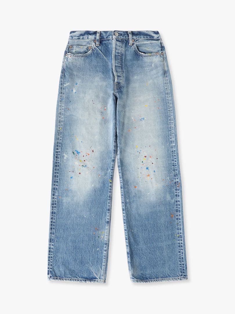定価以下 新品 即完26SS Ron Herman ワイドフィット デニムパンツ