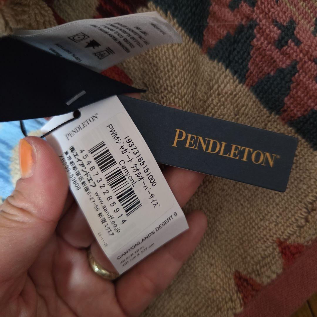 PENDLETON DESERT 9 ブランケット ロンハーマン