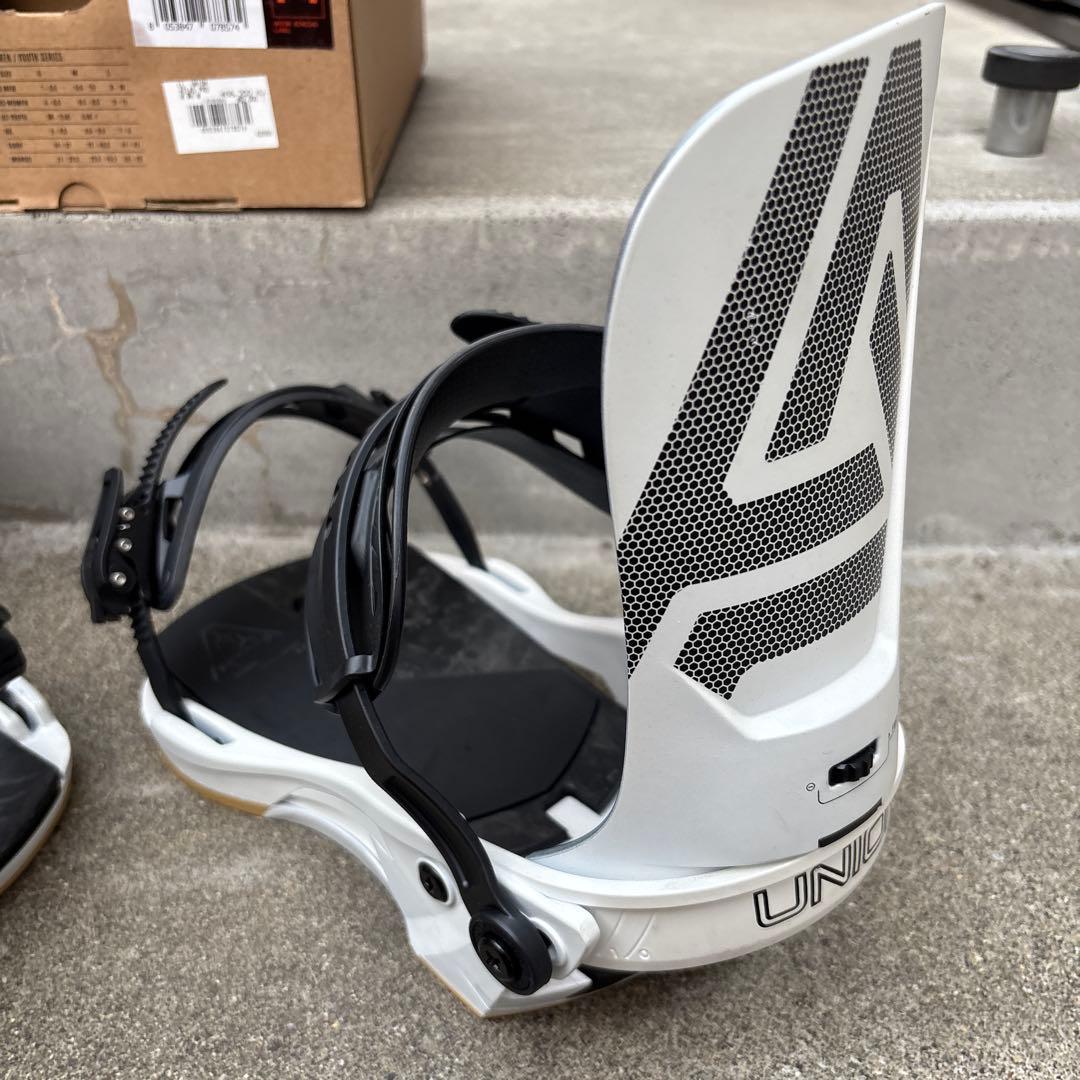 25モデル UNION ATLAS PRO M ホワイト 使用少 アトラス プロ