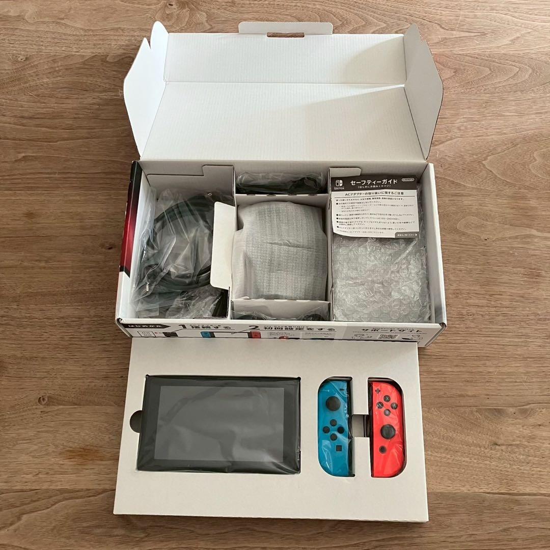 Switch本体　microSD付き