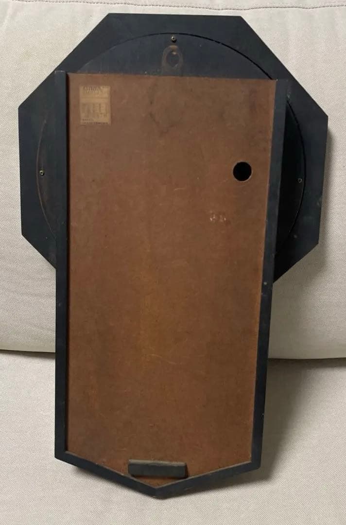 80's シチズン　柱時計　振り子時計　4mp572レトロ　ビンテージ　掛け時計
