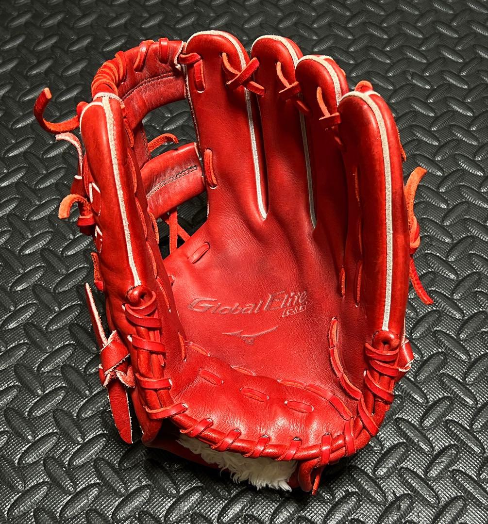ミズノ グローバルエリート 少年軟式 内野手用 グローブ 坂本モデル