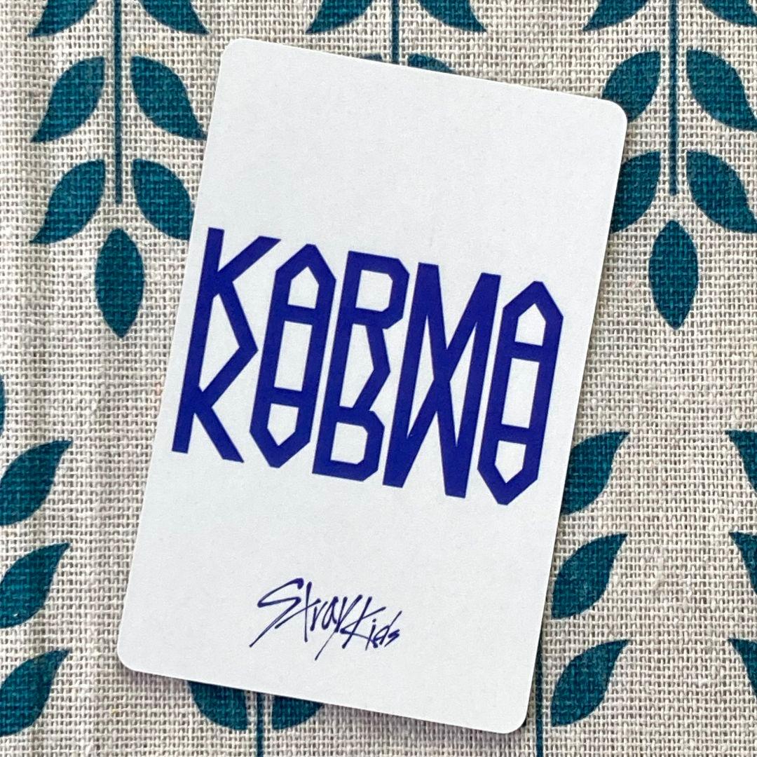 Straykids スキズKARMA B&N US限定 特典 ハン トレカ1枚