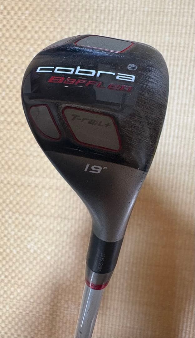 コブラCobra Baffler 17°と19°ユーティリティクラブの2本セット