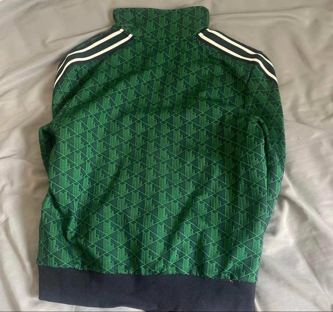 あ*し様 LACOSTE トラックジャケットM美品 完売品 着丈61.5
