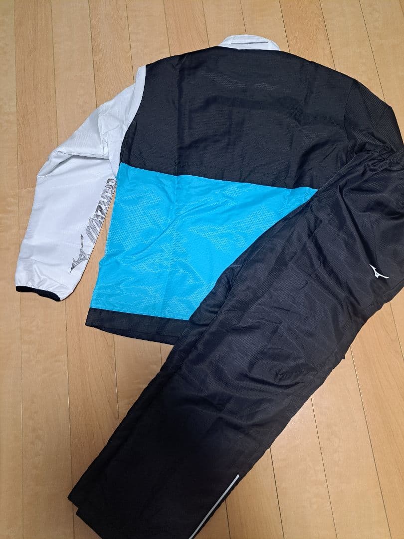 美品 Mizuno ミズノ ウィンドブレーカー 上下