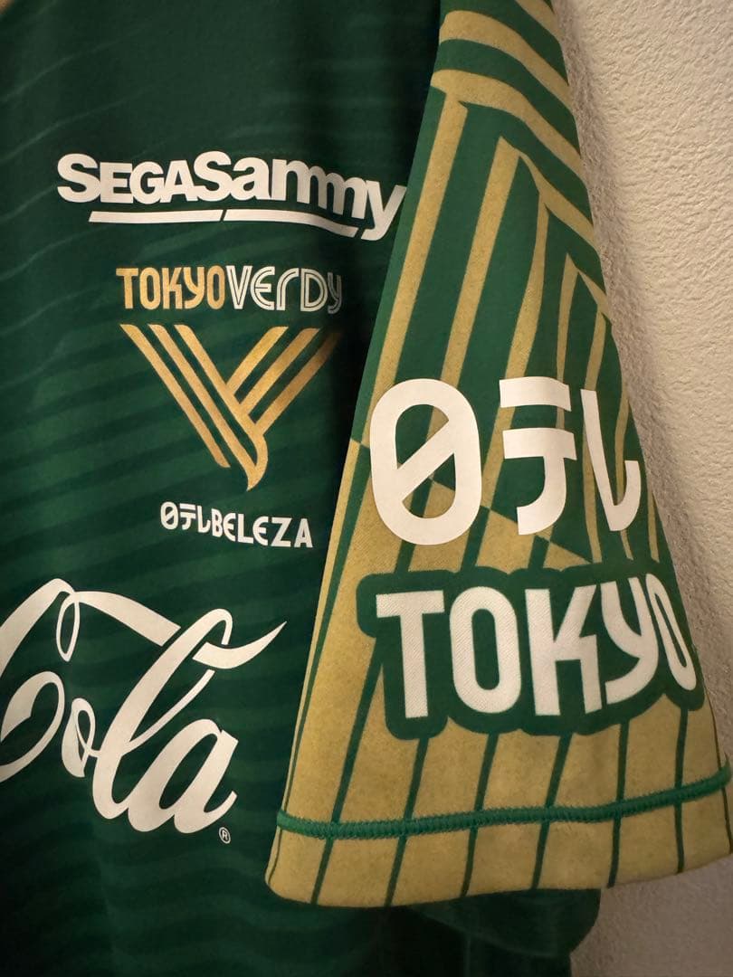 日テレ・東京ヴェルディベレーザ ユニフォーム
