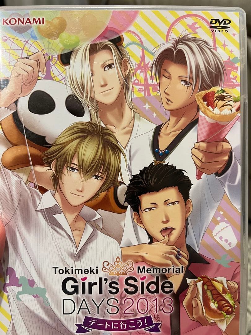 ときメモgs dvd まとめ売り