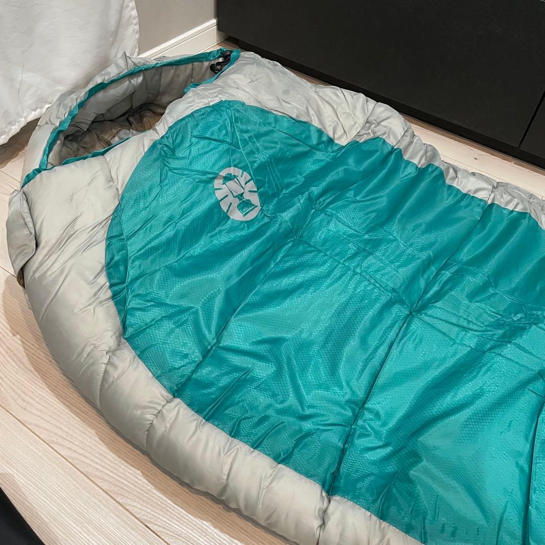 Coleman COLD WEATHER 寝袋 マミー型シュラフ