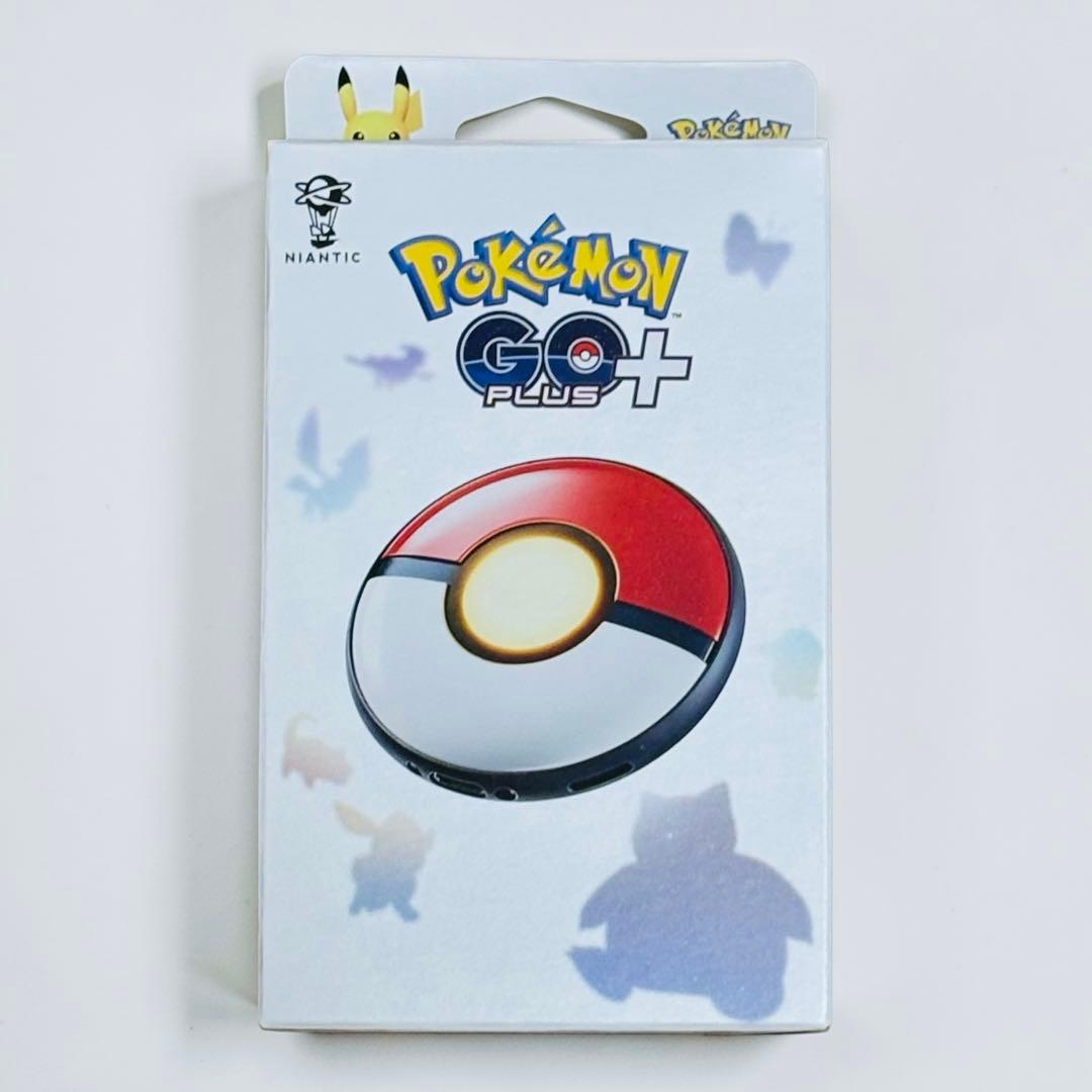 新品未開封 Pokémon GO Plus + ポケモンGOプラスプラス