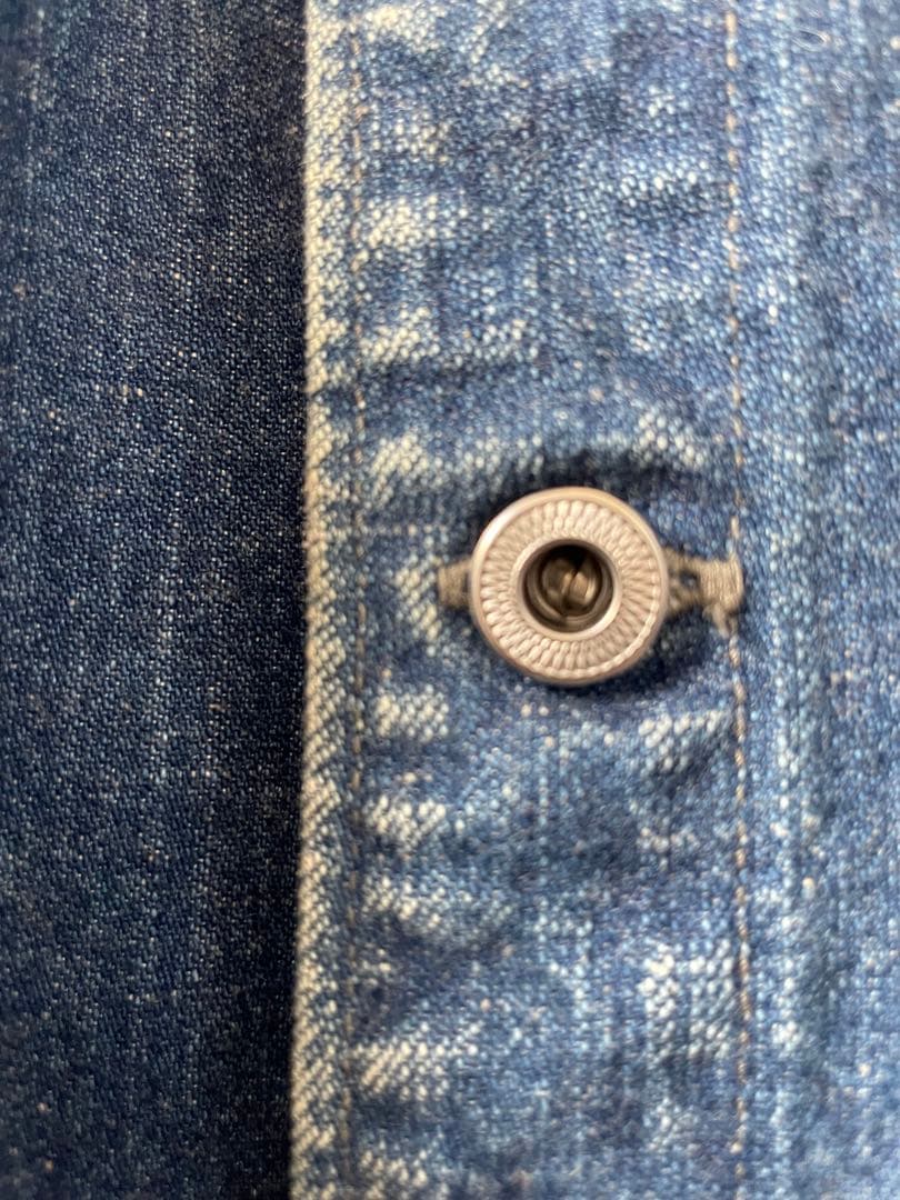 【美品】アプレッセUS NAVY Denim Jacket