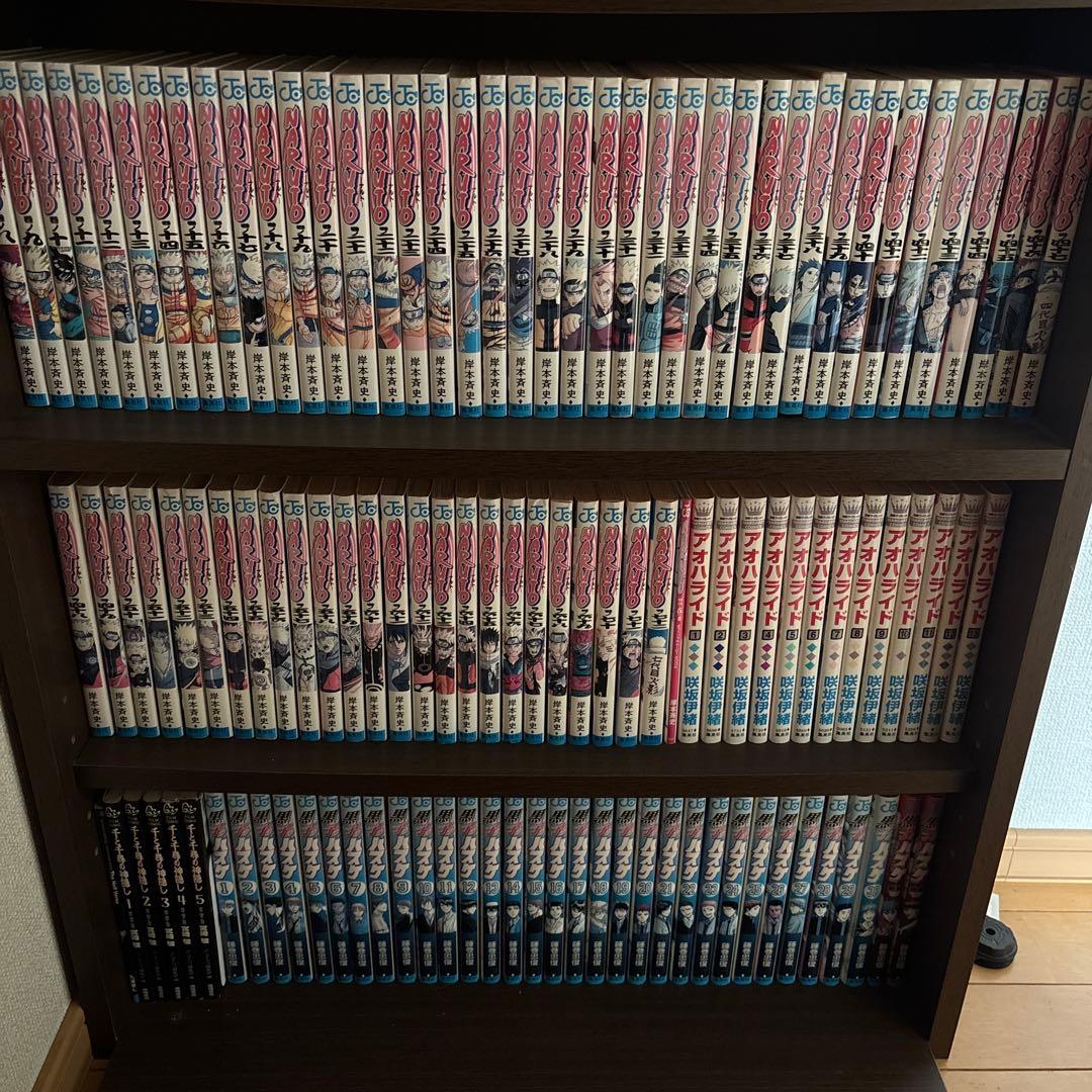 NARUTO 全巻セット 1-72巻 岸本斉史