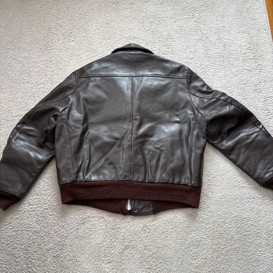 70s USA製SEARS Leather jacket 牛革