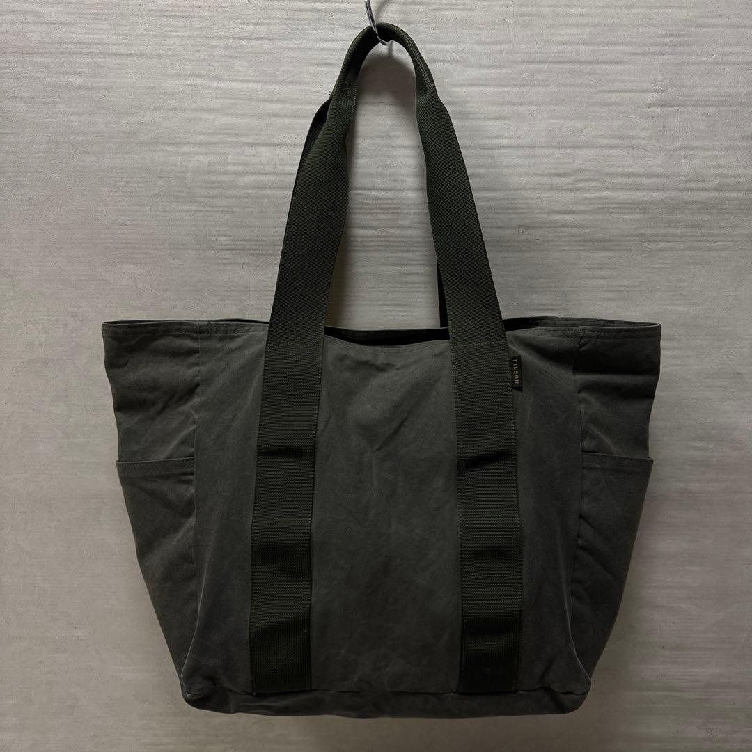FILSON フィルソン グラブンゴーオイルドトートバッグ オリーブ アメリカ製