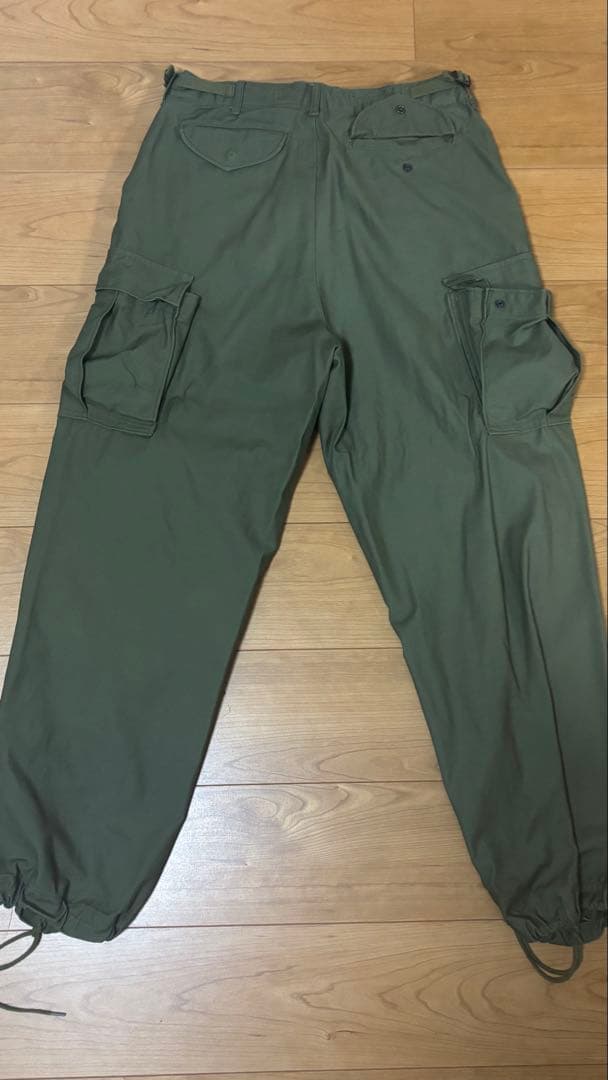 m65 カーゴパンツ