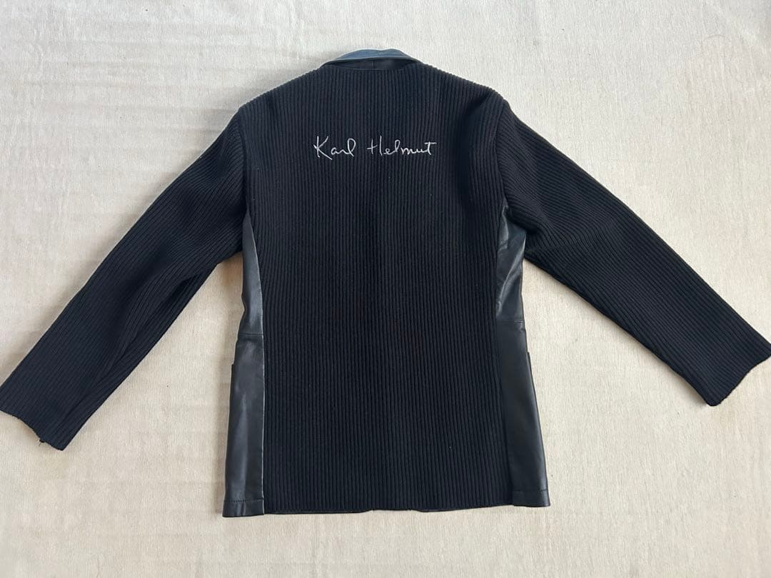 空ちゃん　Karl Helmut 羊革　ダブルブレストジャケット