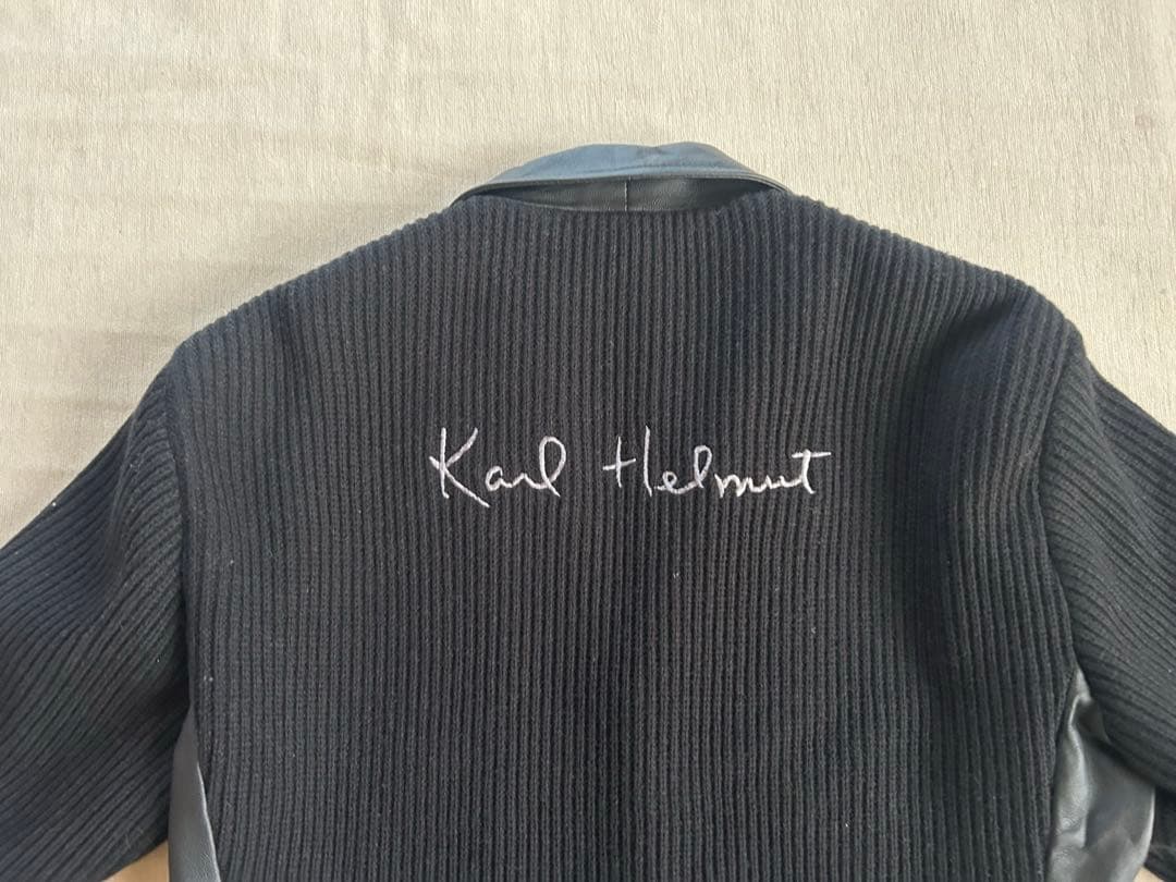 空ちゃん　Karl Helmut 羊革　ダブルブレストジャケット