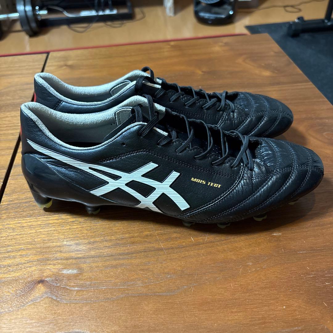 ASICS ds-light x-fly4ブラック/ホワイト サッカーシューズ