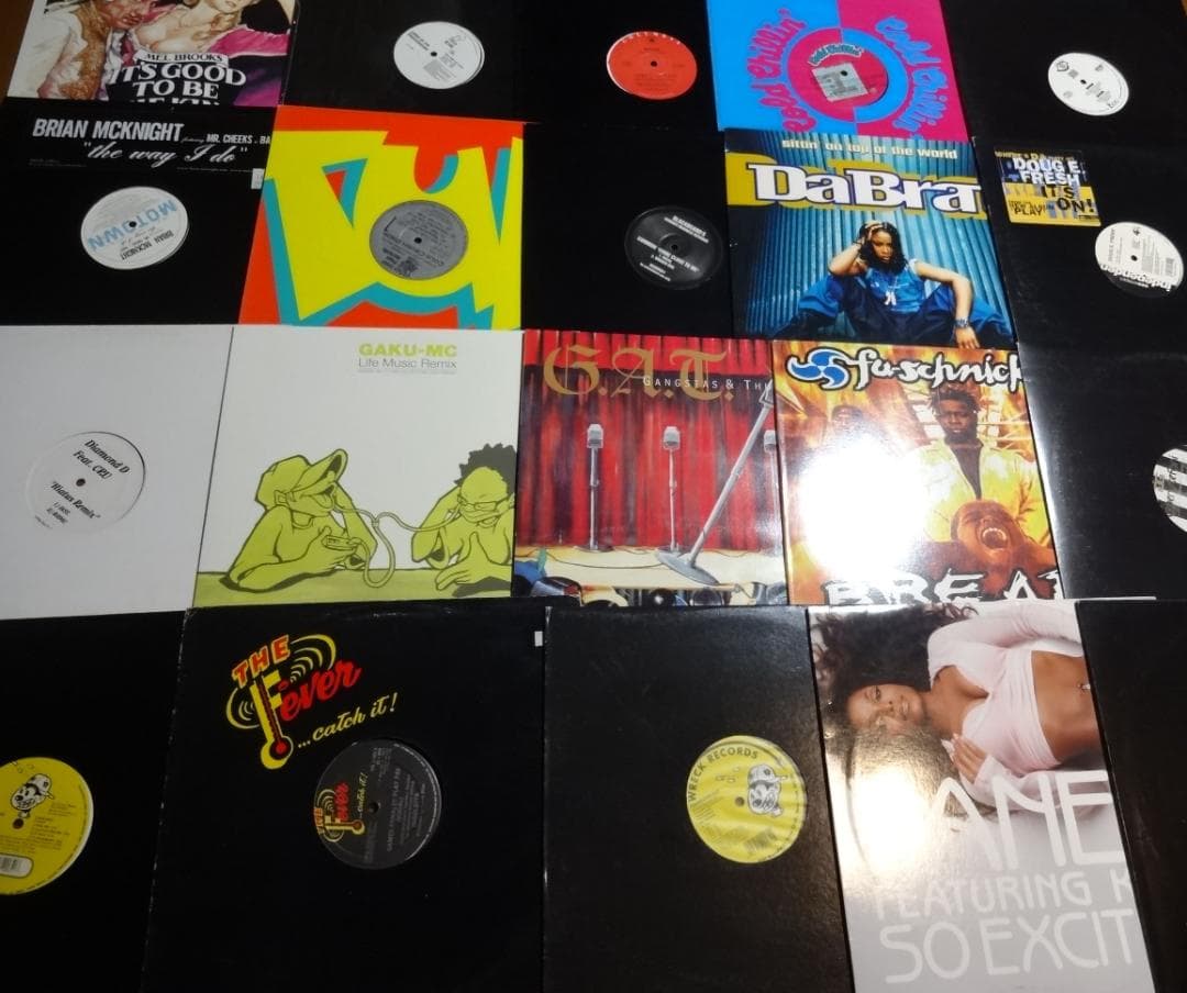 超お得 HIP HOP R&B DJ系 レコード たっぷり81枚セット 送料無料