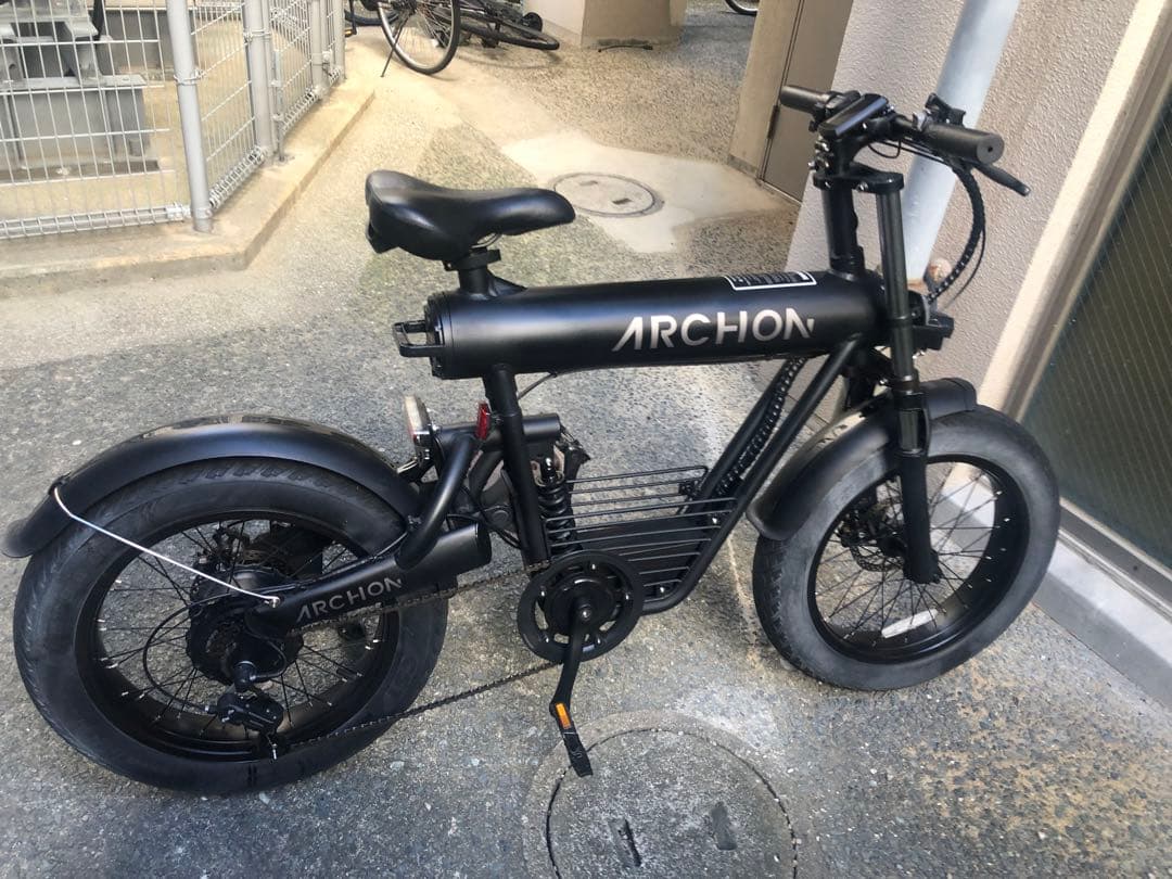 自転車本体 rin