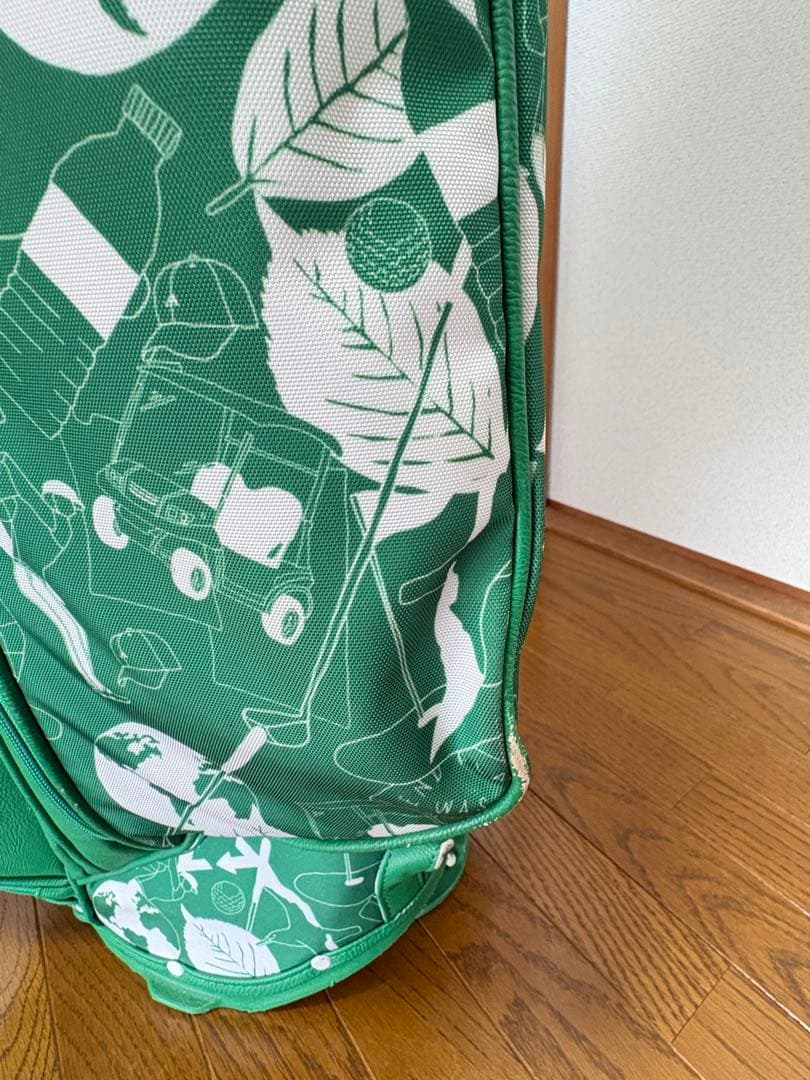 adidasアディダス ゴルフPLAY GREEN スタンド式 キャディバッグ