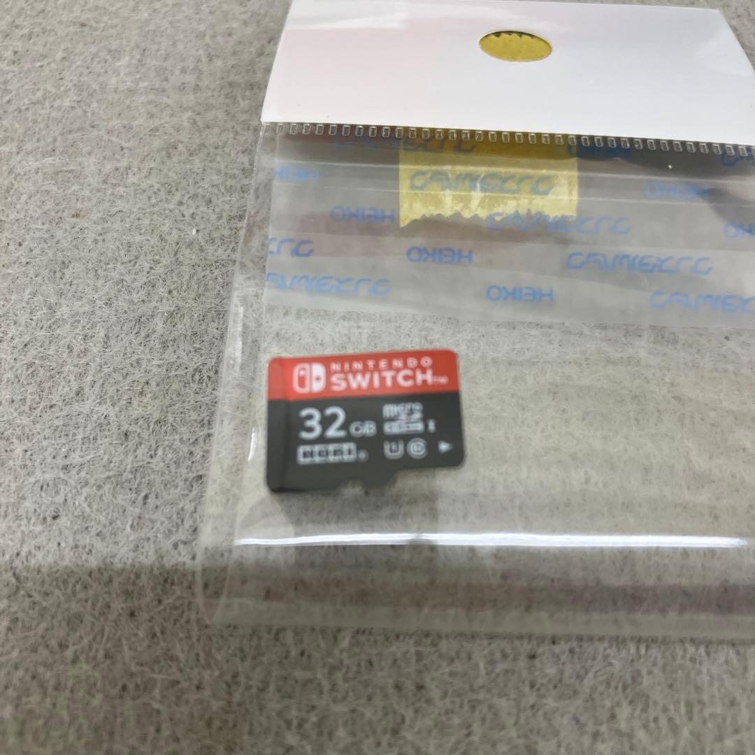 GD7132 Nintendo Switch 本体　SDカード付き