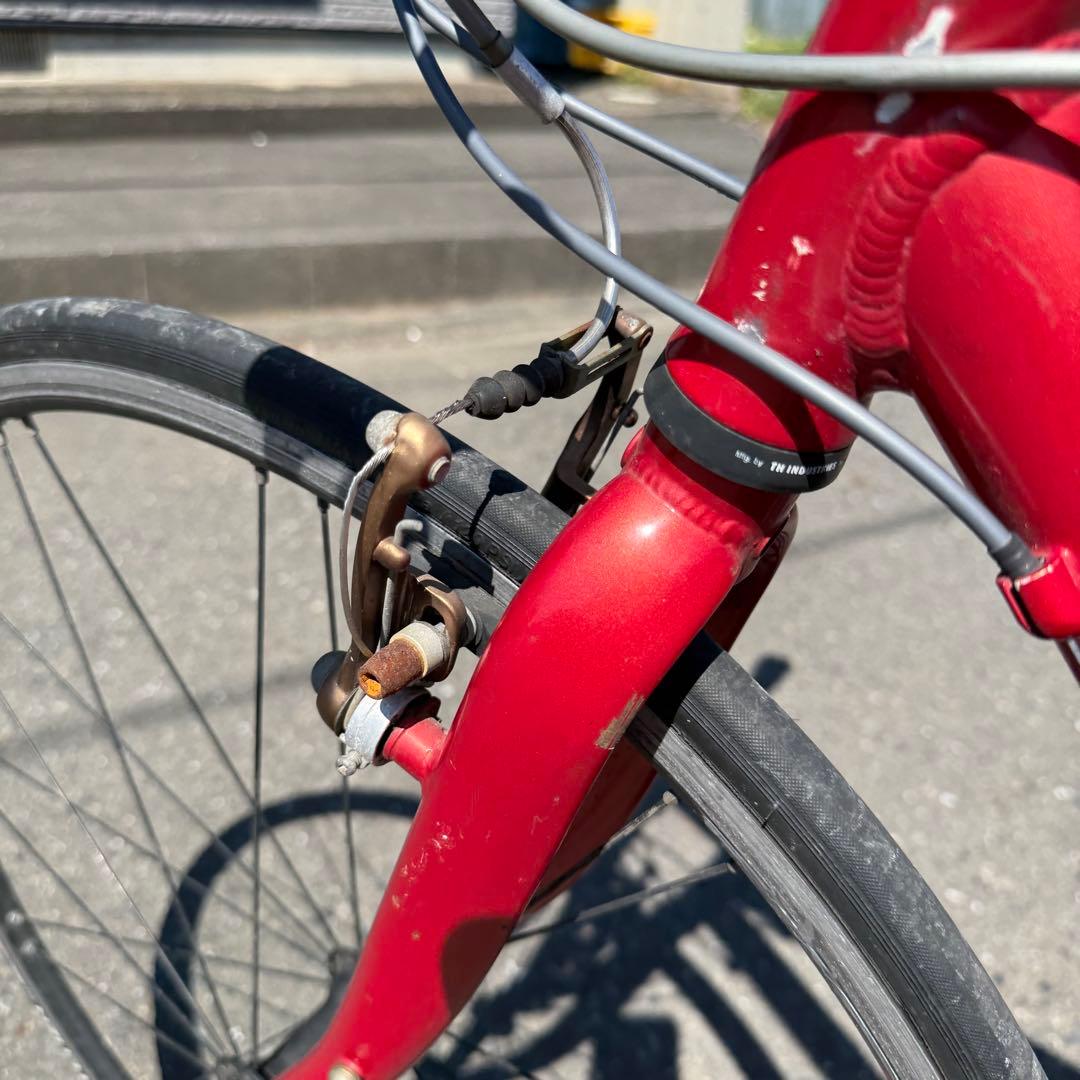 激安早い者勝ち✨　Specialized レッド クロスバイク