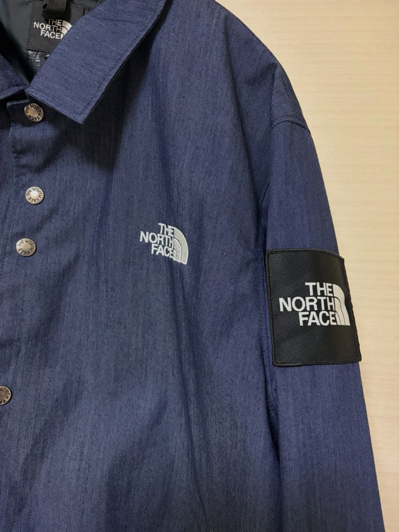 THE NORTH FACE デニム　コーチジャケット Lサイズ
