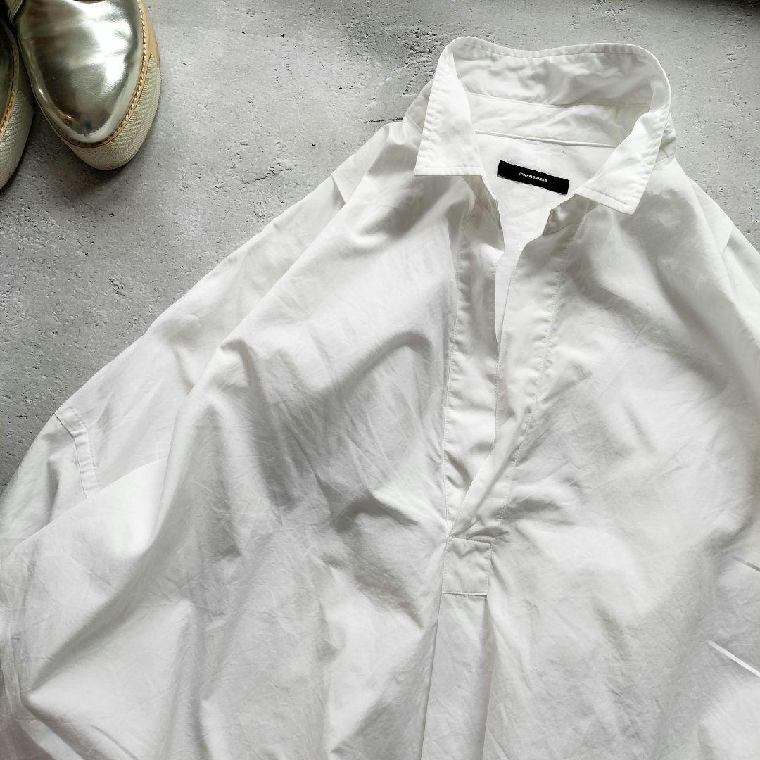 【JOURNAL STANDARD】【オーバーサイズ】スキッパーシャツ　白　新品