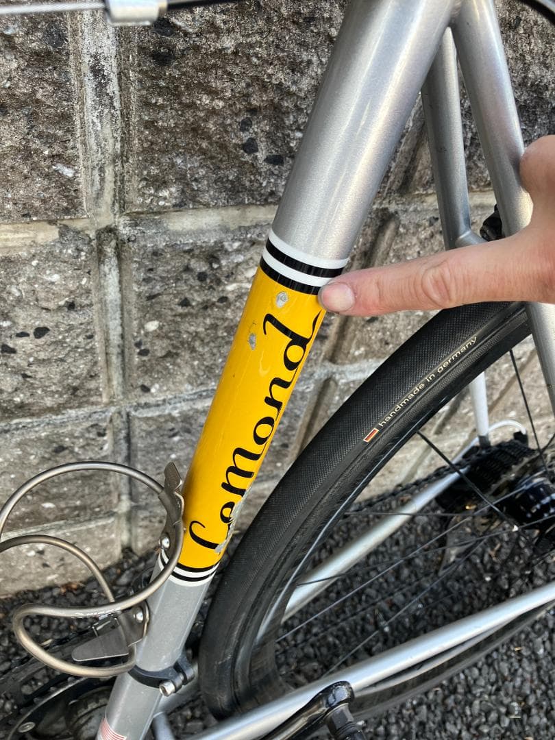 【直接取引限定】Lemond Sarthe クロモリロード カスタム