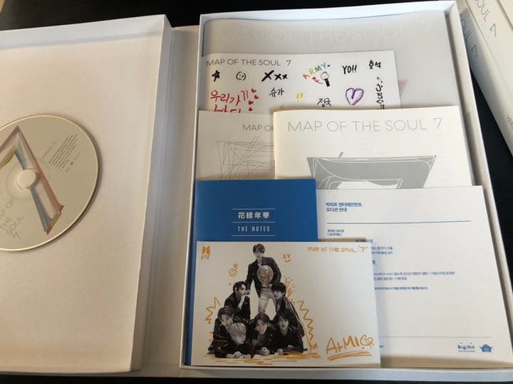 K-POP・アジア BTS MAP OF THE SOUL 7