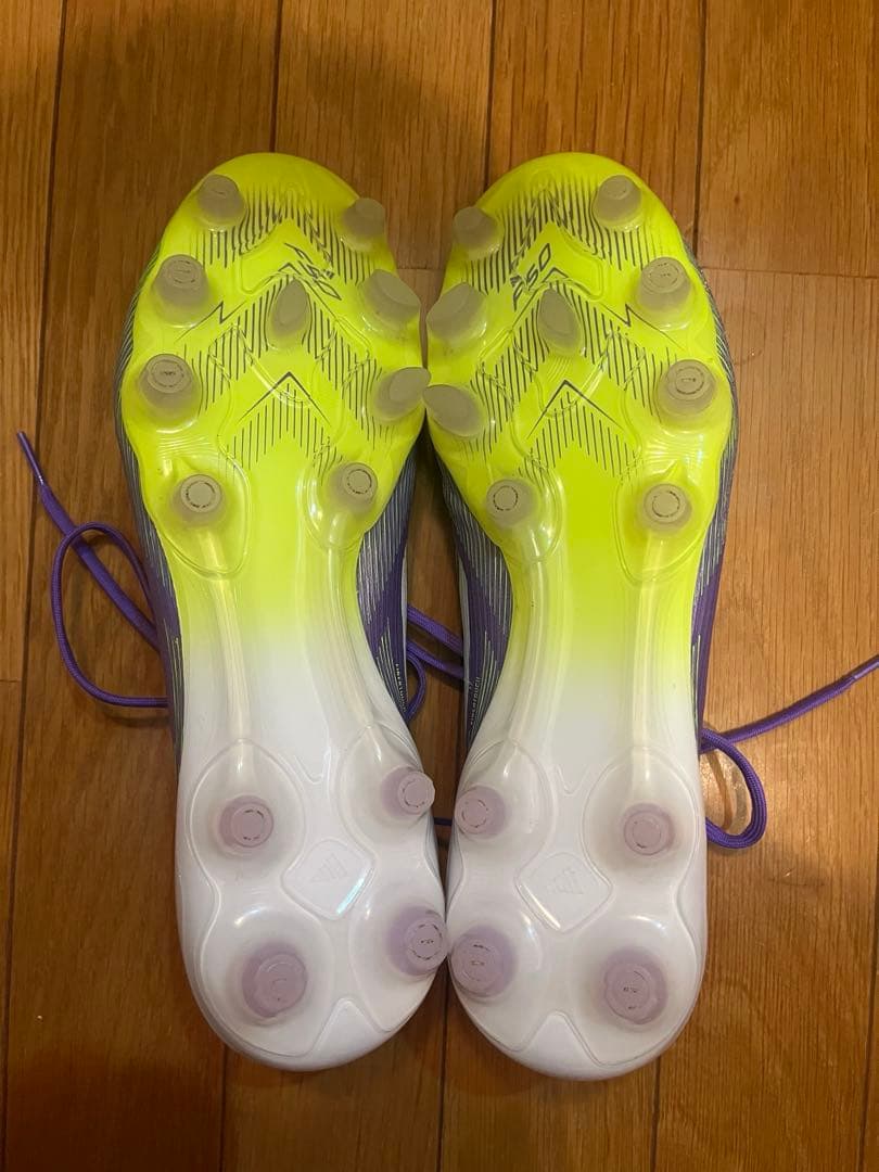 【美品】adidas F50 ELITE HG/AG 26.5cm