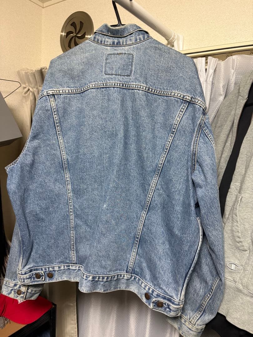 Levi's ライトブルー デニムジャケット