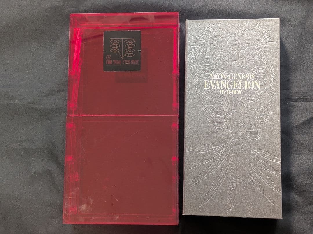 NEONGENESISEVANGELION DVD-BOX エヴァ 即決
