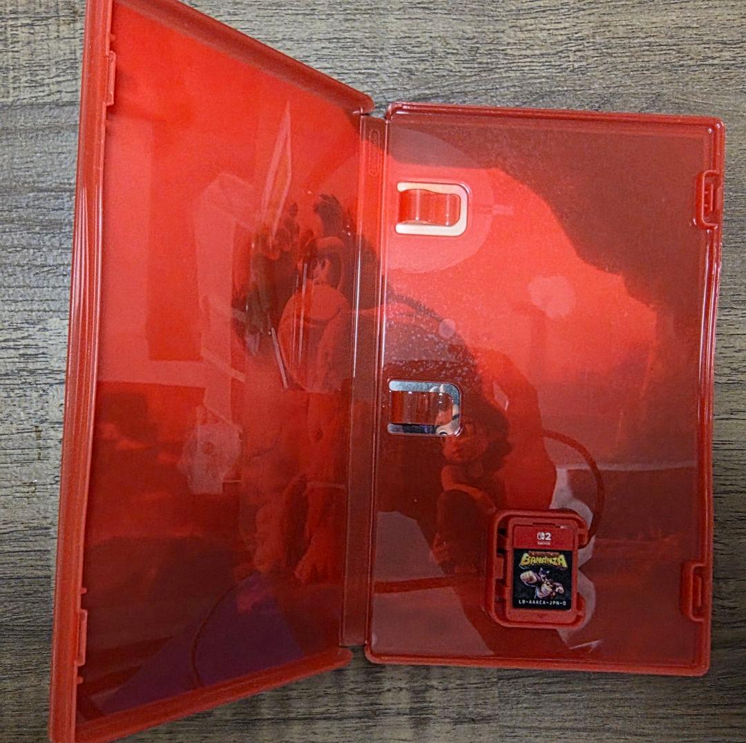 ドンキーコング バナンザ Nintendo Switch2 ソフト