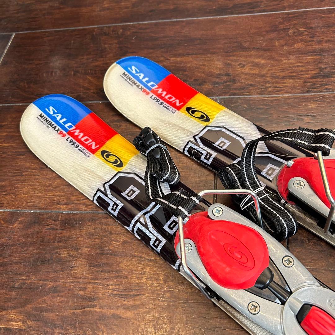 ◇売約済み◇ SALOMON 99cm ブーツ　23〜23.5cm ファンスキー