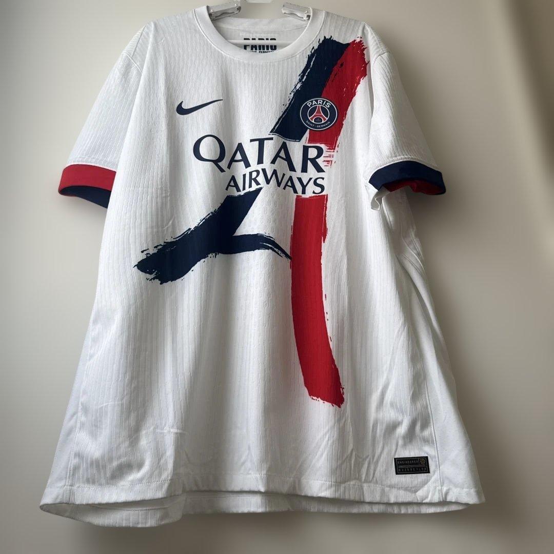 パリ・サンジェルマン（PSG）ユニフォーム　ホワイト　ＸＸＬ