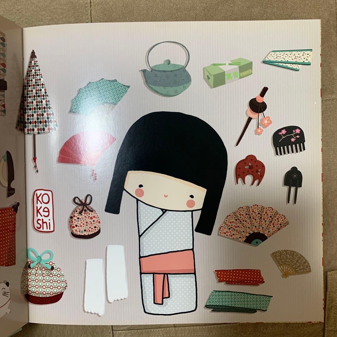 Kokeshi(こけし)- Yumi:Wir feiern eine Party