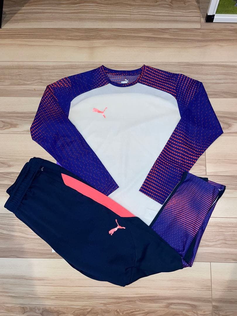 PUMA 長袖Tシャツ パンツセット M/L