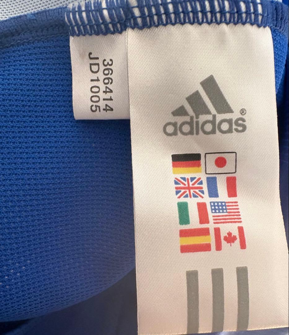 adidas 日本代表 サッカーシャツ Lサイズ 10番