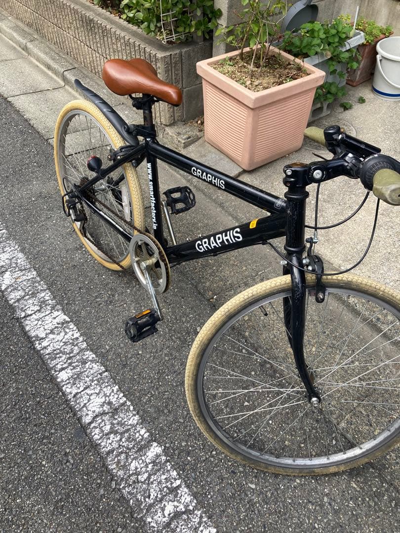 【東京都大田区付近限定】GRAPHIS(グラフィス) クロスバイク