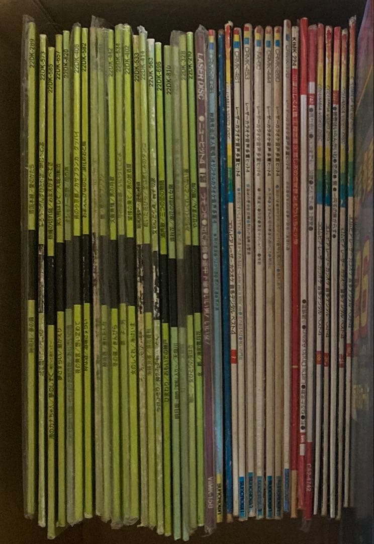 カラオケ レーザーディスク まとめ売り