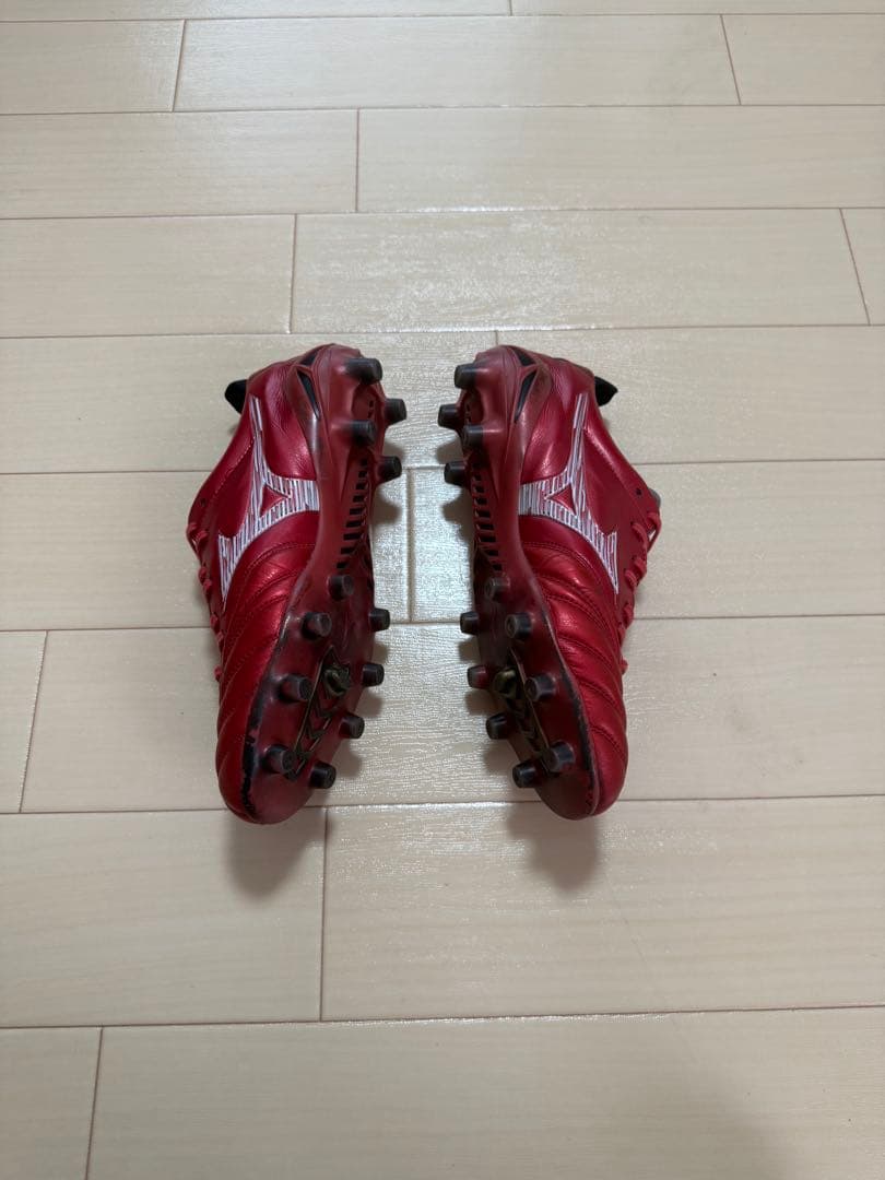 【状態◎】モレリア NEO Ⅳ JAPAN ルビーレッド 26.0