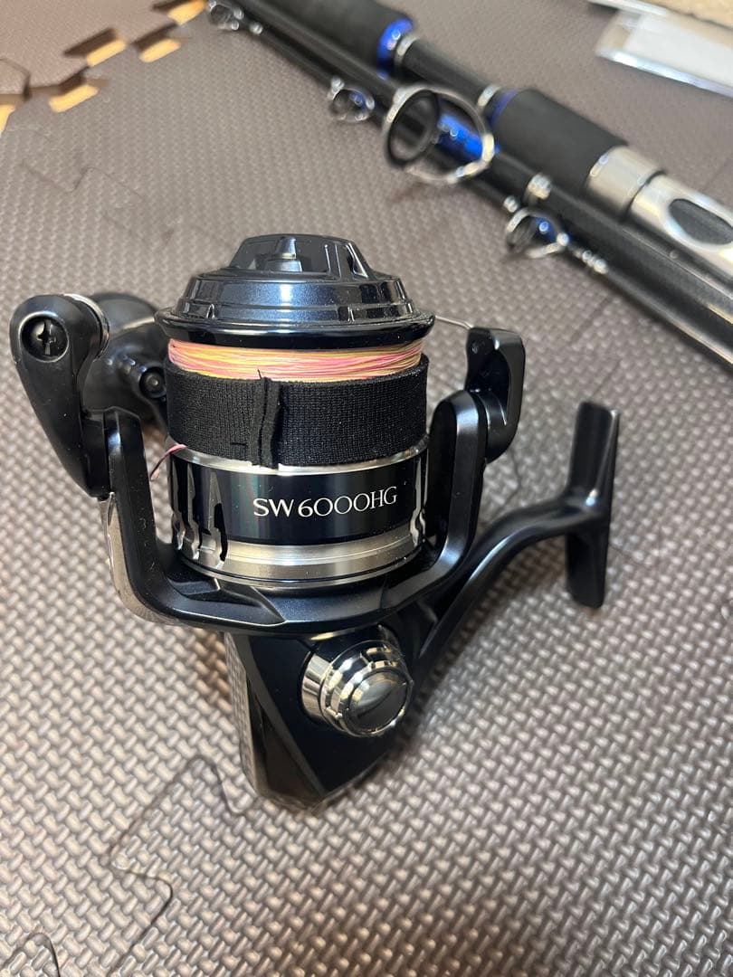 SHIMANO ストラディック　SW 6000HG スピニングリール