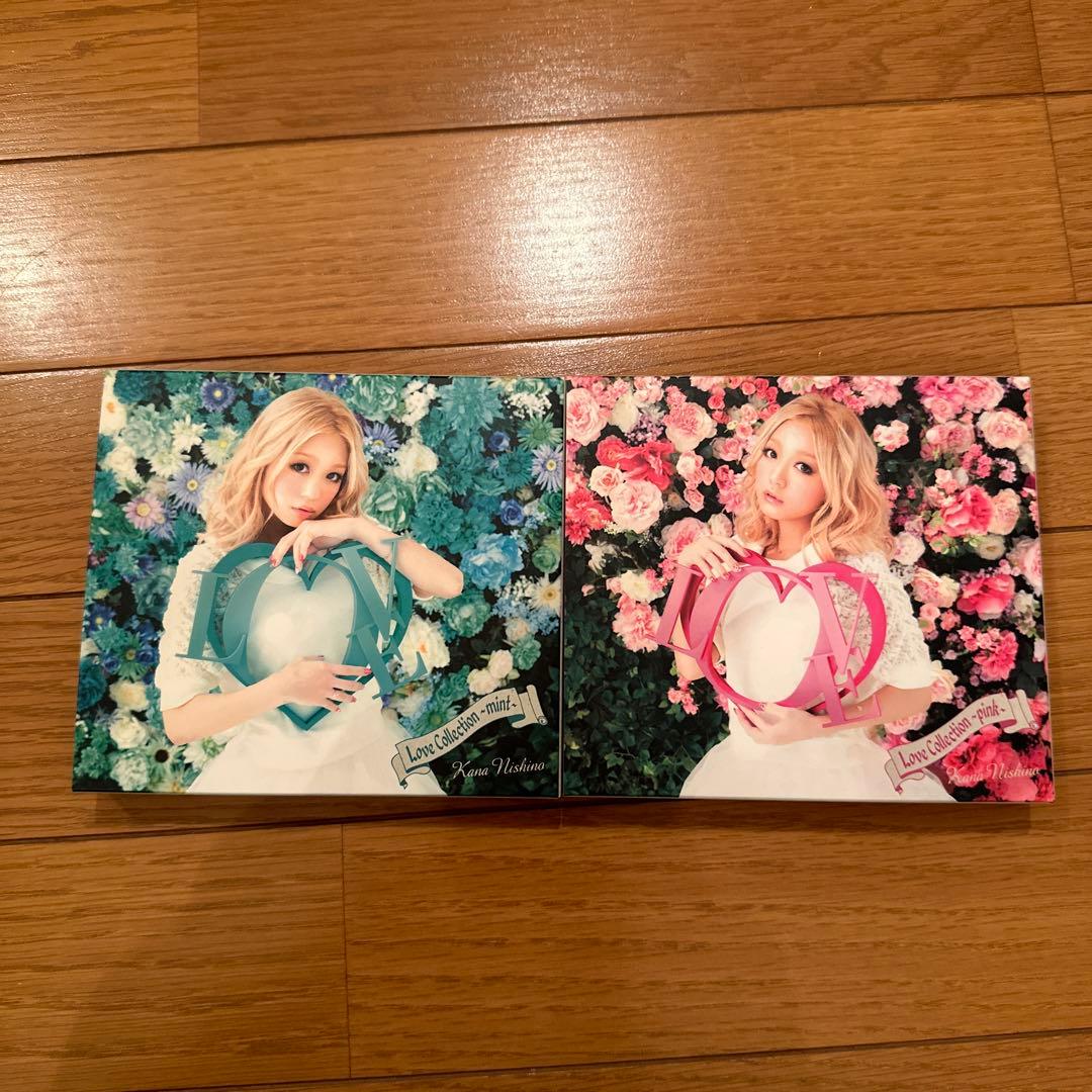 Love Collection～pink～　　〜mint〜