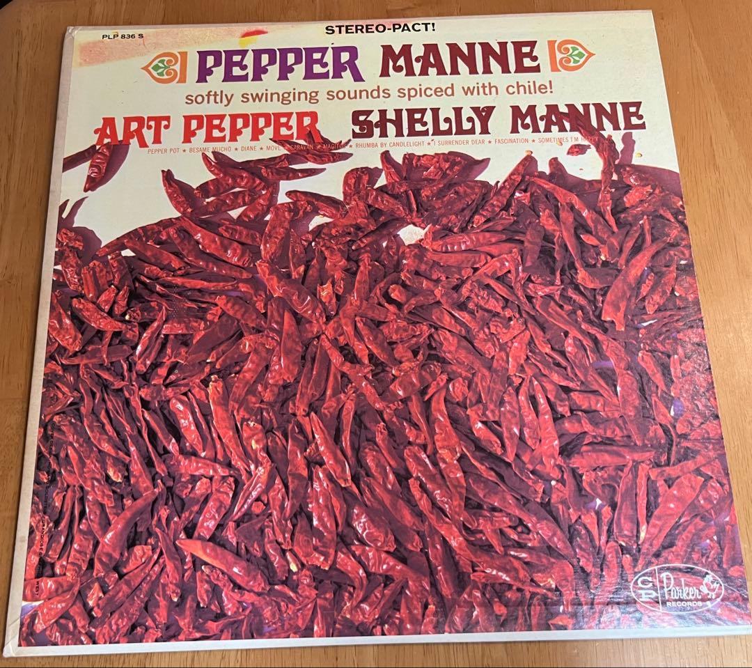 洋楽 ART PEPPER, SHELLY MANNE /PEPPER MANNE