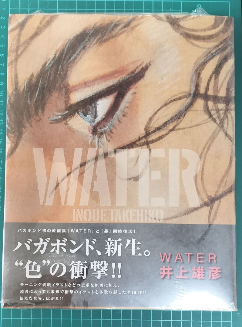 未開封　バガボンド画集『WATER』　井上雄彦