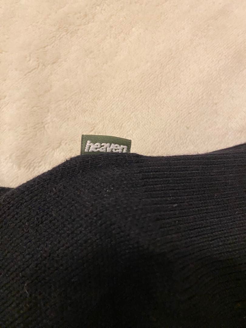 Heaven by Marc Jacobs スカル ニットパーカー