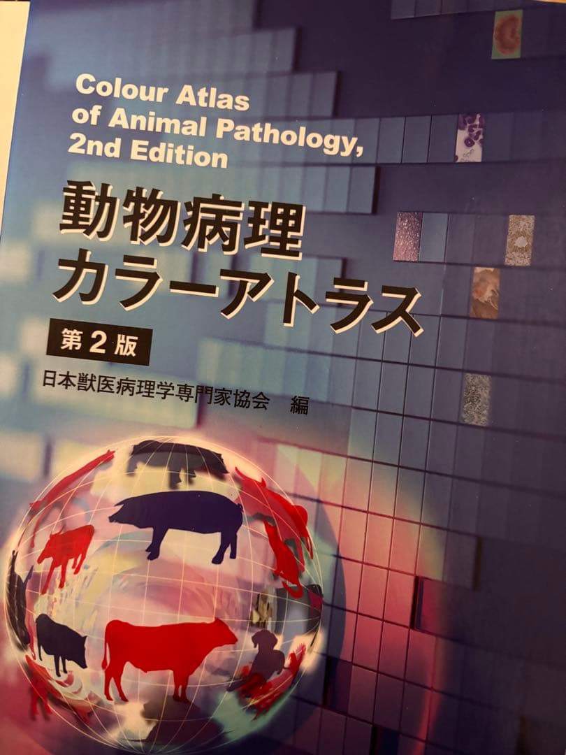 動物病理カラーアトラス 第2版